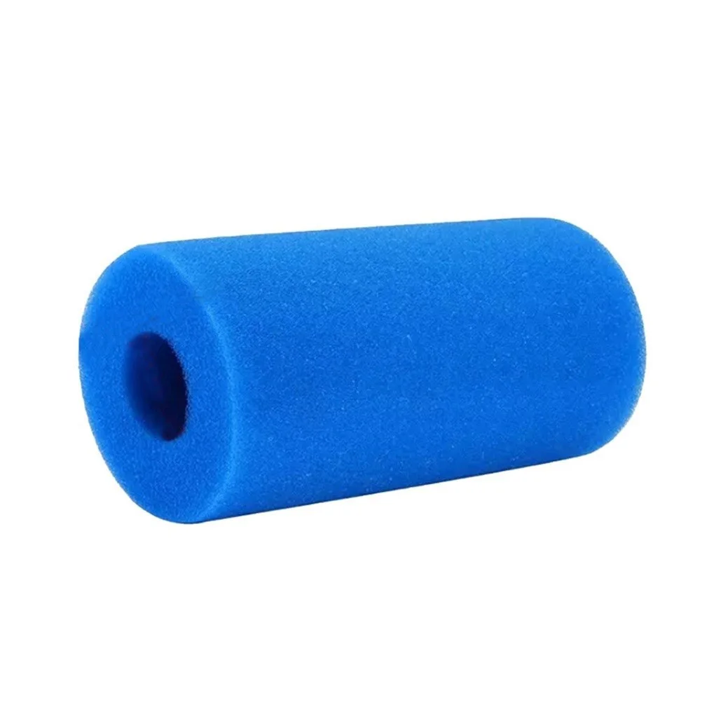 2PCS Blue High Density Cylindrical Swimming Pool Sponge Filter Reusable Foam Cartridge Washable Filter Pool Accessory
2PCS Blue High Density Cylindrical Swimming Pool Sponge Filter Reusable Foam Cartridge Washable Filter Pool Accessory