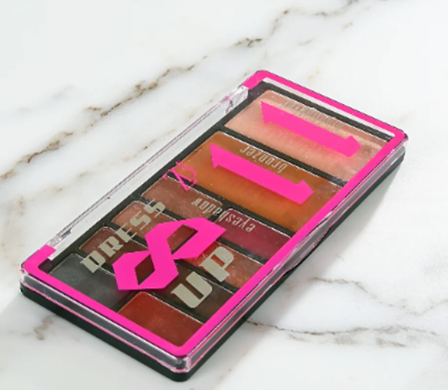 8-11 2 In 1 Eyeshadow Palette 4 Color + Shading Powder 2 Color Easy To Wear Pigment Makeup Kit For Daily Us 
8-11 2 In 1 Eyeshadow Palette 4 Color + Shading Powder 2 Color Easy To Wear Pigment Makeup Kit For Daily Us