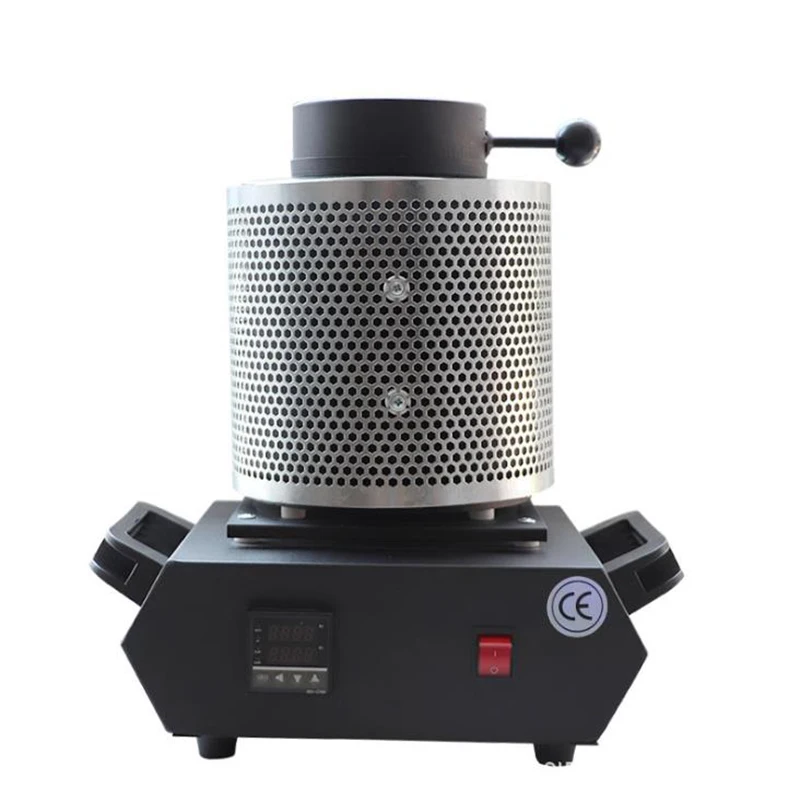 110V/220V Electric Jewelry Melting Furnace 1KG/2KG/3KG, Aluminum, Copper, Gold, Lead, Silver, Induction melting ovan furnace
110V/220V Electric Jewelry Melting Furnace 1KG/2KG/3KG, Aluminum, Copper, Gold, Lead, Silver, Induction melting ovan furnace