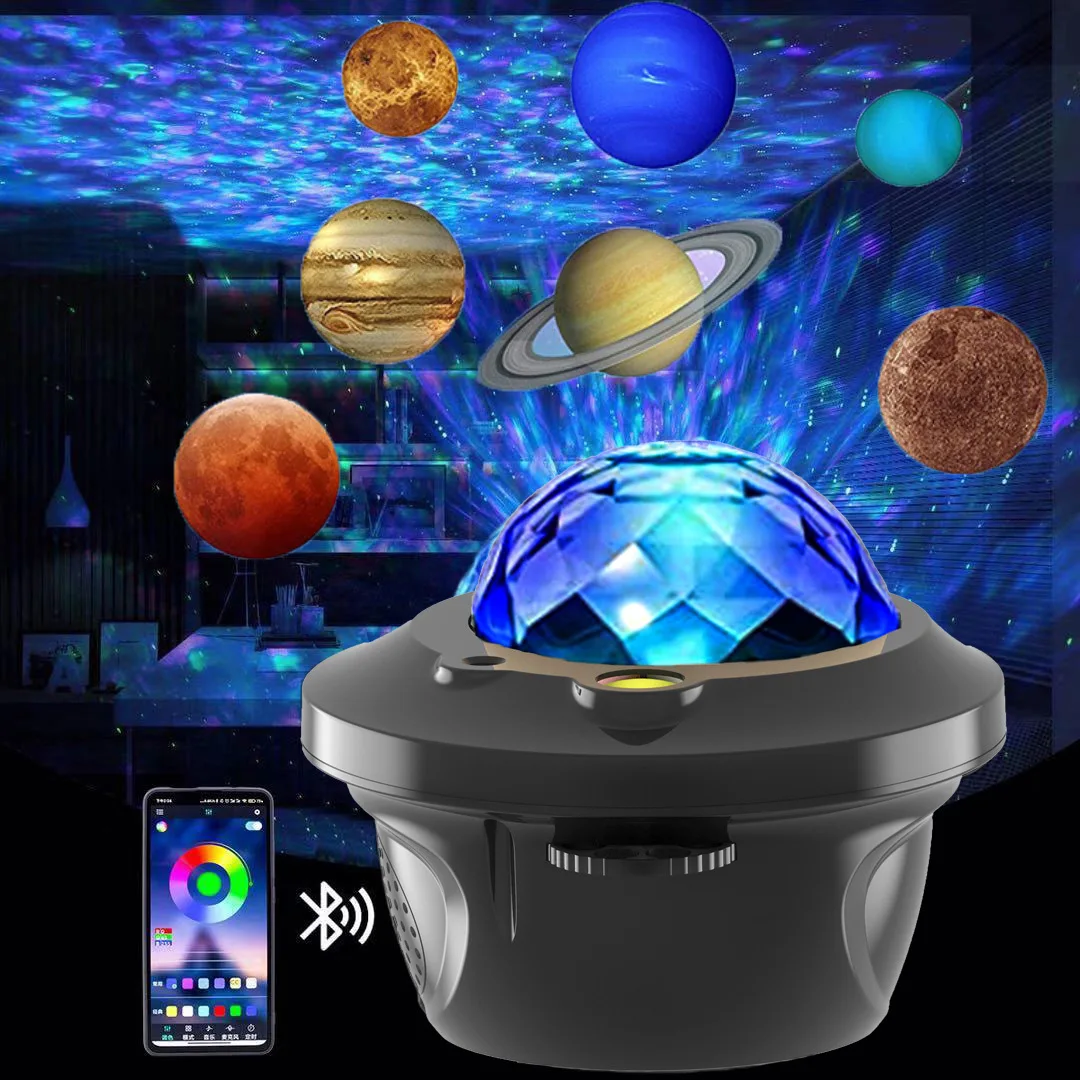 RGB светодиодный лазерный проектор для сцены звездное небо Галактический ночной Светильник детский Blueteeth USB музыкальный плеер Звездный ночн...
RGB светодиодный лазерный проектор для сцены звездное небо Галактический ночной Светильник детский Blueteeth USB музыкальный плеер Звездный ночн...