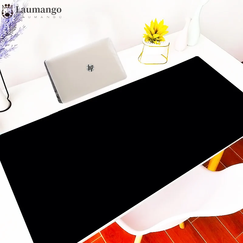 Black mouse pad for professional eSports players and office workers to create a variety of sizes of desk mat tapis souris carpet
Black mouse pad for professional eSports players and office workers to create a variety of sizes of desk mat tapis souris carpet