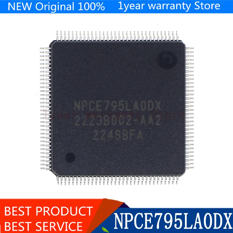 { New original } 2pcs NPCE795LAODX NPCE795LA0DX QFP-128
{ New original } 2pcs NPCE795LAODX NPCE795LA0DX QFP-128