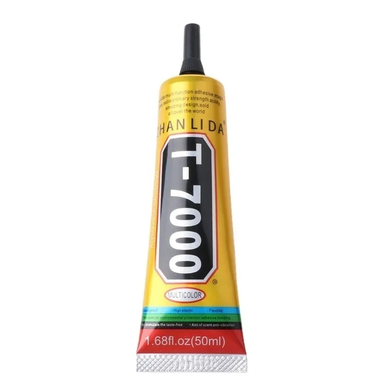 1Pcs 50ml T-7000 Multi Purpose Glue Repair CellPhone Jewelry Multi-Purpose Glue Adhesive Touch Screen Super DIY Glue T 7000
1Pcs 50ml T-7000 Multi Purpose Glue Repair CellPhone Jewelry Multi-Purpose Glue Adhesive Touch Screen Super DIY Glue T 7000