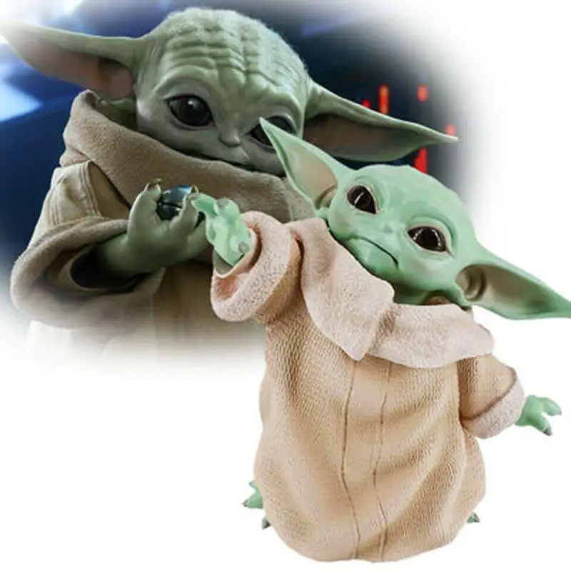 Baby Yoda 8cm Star Wars Collection Action Figure Toy PVC Miniature Toys Doll Gift for Children Day
Baby Yoda 8cm Star Wars Collection Action Figure Toy PVC Miniature Toys Doll Gift for Children Day