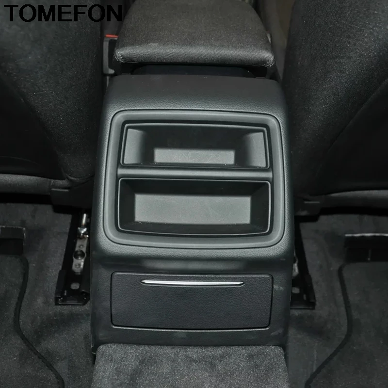 TOMEFON для Audi A4L A4 B9 2016 2017 2018 наклейка на заднюю панель кондиционирования воздуха