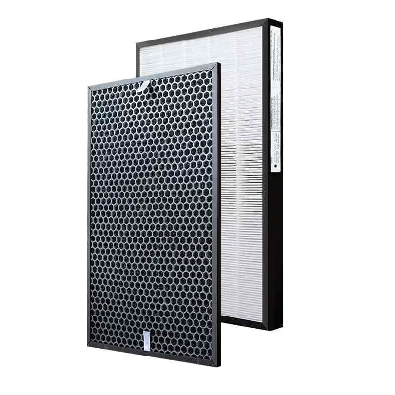 Air Purifier Hepa Actived Carbon Filter for Panasonic F-V1550C F-VC50XJ F-VXJ50 F-XHD55C Air Purifier Parts Filters Replacement
Air Purifier Hepa Actived Carbon Filter for Panasonic F-V1550C F-VC50XJ F-VXJ50 F-XHD55C Air Purifier Parts Filters Replacement