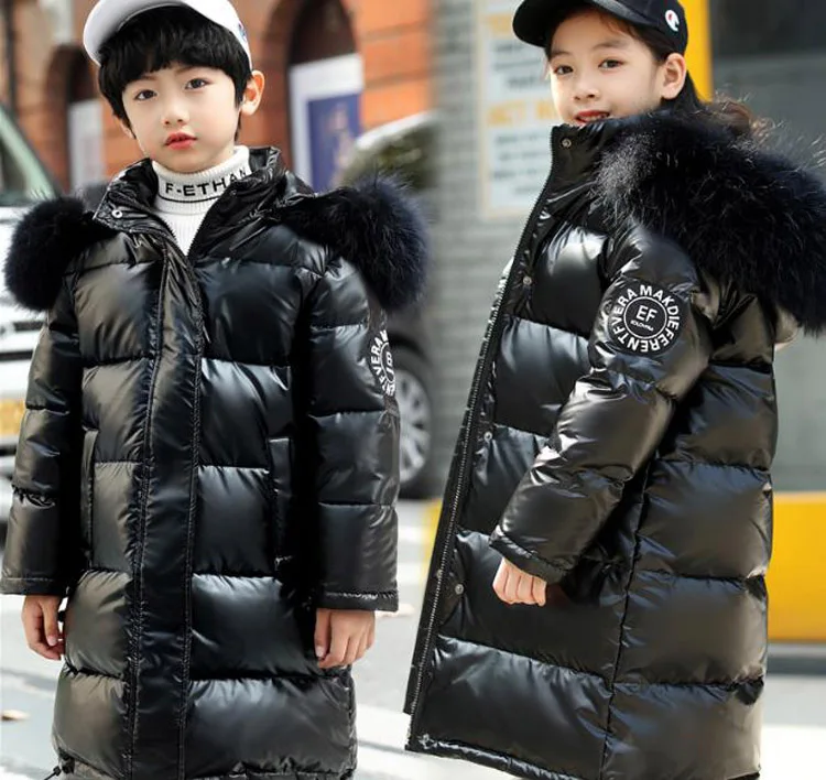 2020 russia new children down jacket for boys and girls winter long cold protective outerwear -30 degrees
2020 russia new children down jacket for boys and girls winter long cold protective outerwear -30 degrees