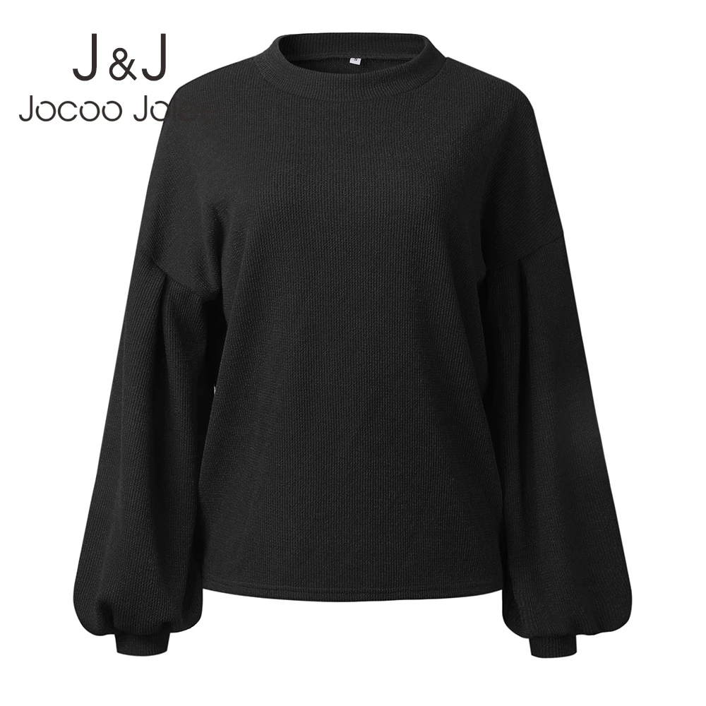 Jocoo Jolee Women Solid Batwing Sleeve Loose Knitted Sweater Autumn Winter Casual Pullovers Vintage Jumper Streetwear Tops 2019
Jocoo Jolee Women Solid Batwing Sleeve Loose Knitted Sweater Autumn Winter Casual Pullovers Vintage Jumper Streetwear Tops 2019
