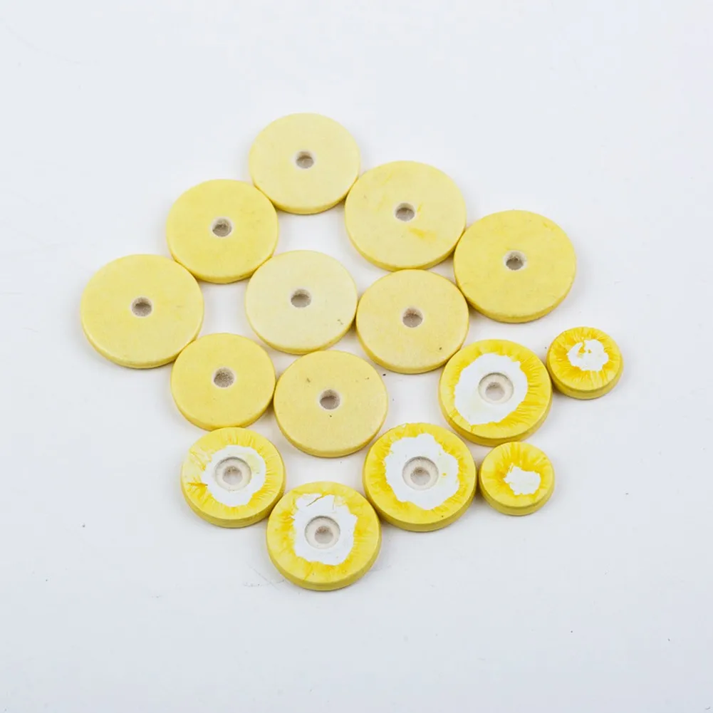 16 Pack Flute Pads Flute Leather Pads Yellow Flute Leather Pads Repair Yellow Instrument Accessory Designed For Flute
16 Pack Flute Pads Flute Leather Pads Yellow Flute Leather Pads Repair Yellow Instrument Accessory Designed For Flute