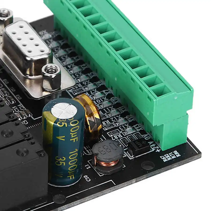 Плата промышленного управления PLC на основе FX1N/2N-6MR/T/10/14/20MR/T WS2N-20MR-232-S(D)
