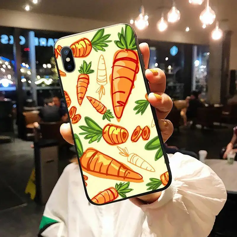 Cartoon cute carrot pattern Phone Case for iPhone 11 12 mini pro XS MAX 8 7 6 6S Plus X 5S SE 2020 XR shell
Cartoon cute carrot pattern Phone Case for iPhone 11 12 mini pro XS MAX 8 7 6 6S Plus X 5S SE 2020 XR shell