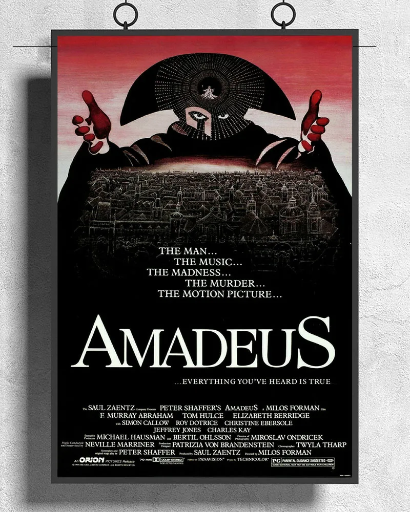L273 AMADEUS фильм Классический Моцарт шелковая ткань плакат искусство Декор внутренняя Окраска Подарок
L273 AMADEUS фильм Классический Моцарт шелковая ткань плакат искусство Декор внутренняя Окраска Подарок
