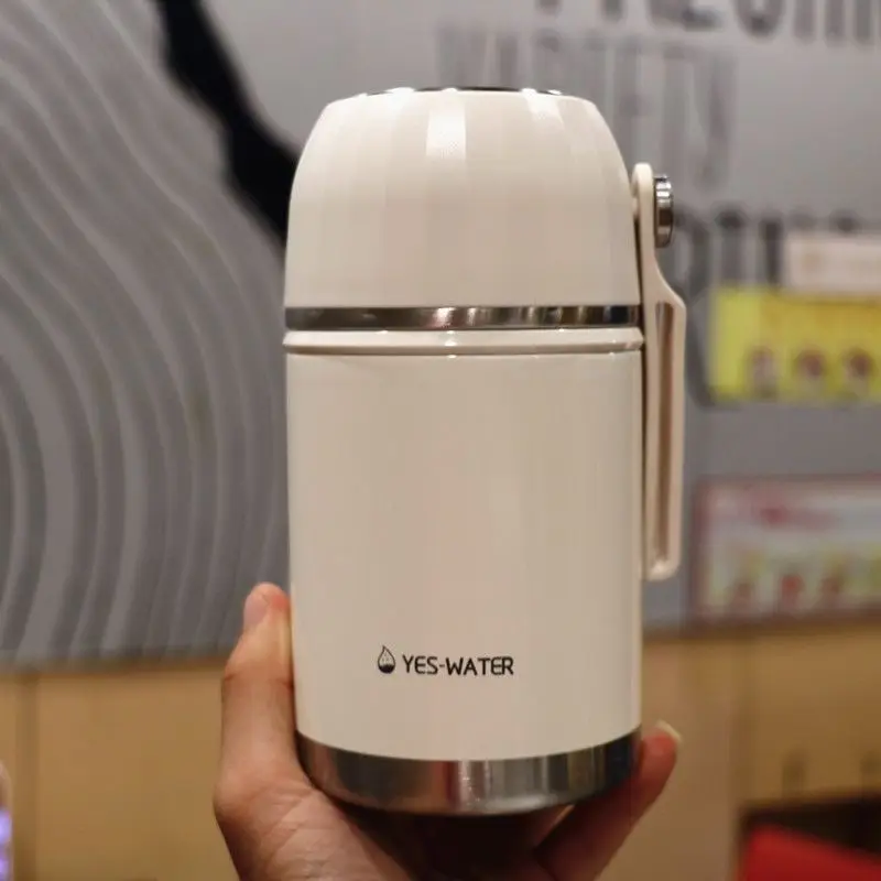 Korean version large capacity braising pot stainless steel thermos for boys and girls
Korean version large capacity braising pot stainless steel thermos for boys and girls