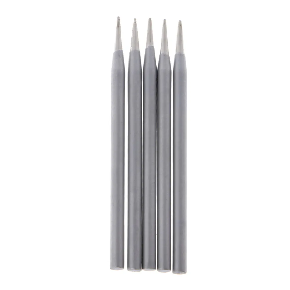 5 Pcs 30W/40W/60W 2017 New Arrival Replacement Soldering Iron Tip Lead-Free Solder Tip
5 Pcs 30W/40W/60W 2017 New Arrival Replacement Soldering Iron Tip Lead-Free Solder Tip
