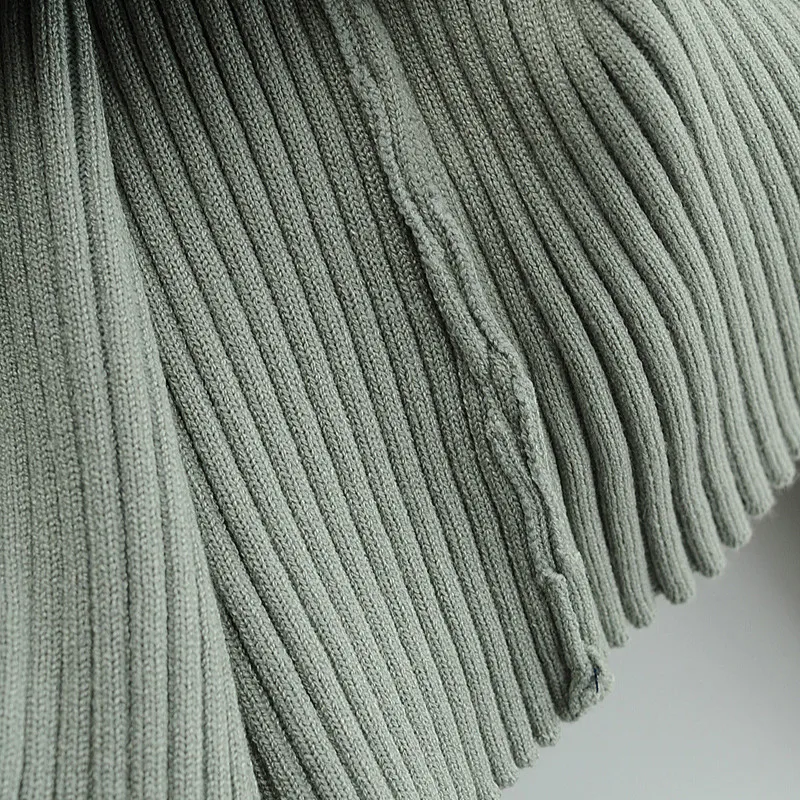 Patchwork Turtleneck Knit Sweater Woman Autumn Winter Long Sleeve Pronounced Seam Slim Pullover Female Basic Knitted Top 0145
Patchwork Turtleneck Knit Sweater Woman Autumn Winter Long Sleeve Pronounced Seam Slim Pullover Female Basic Knitted Top 0145