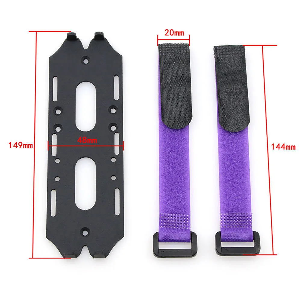 Battery Fixing Mounting Plate Holder Mount Board Panel Set for 1/10 Axial SCX10 RC Car Accessories
Battery Fixing Mounting Plate Holder Mount Board Panel Set for 1/10 Axial SCX10 RC Car Accessories
