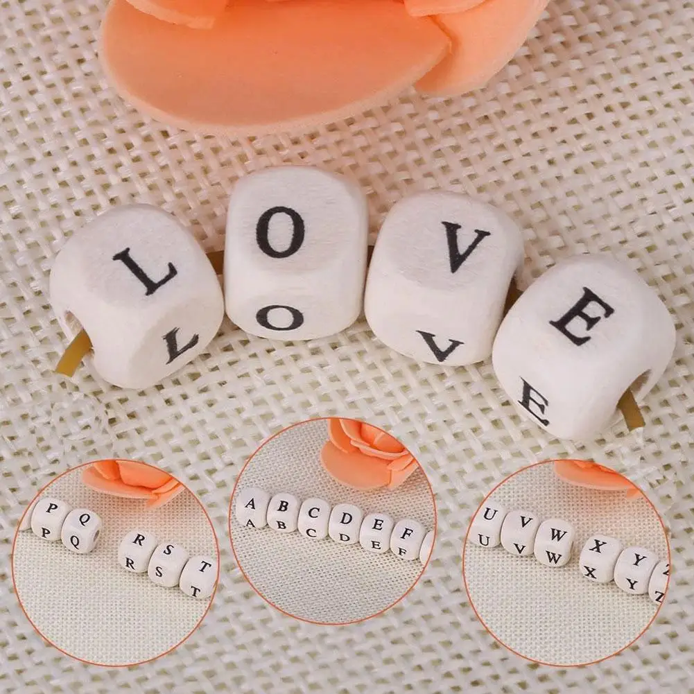 DIY bracelet wooden beads beaded material 10mm white square wooden letters beads loose wholesale Christmas beads printed Gi G0S6
DIY bracelet wooden beads beaded material 10mm white square wooden letters beads loose wholesale Christmas beads printed Gi G0S6