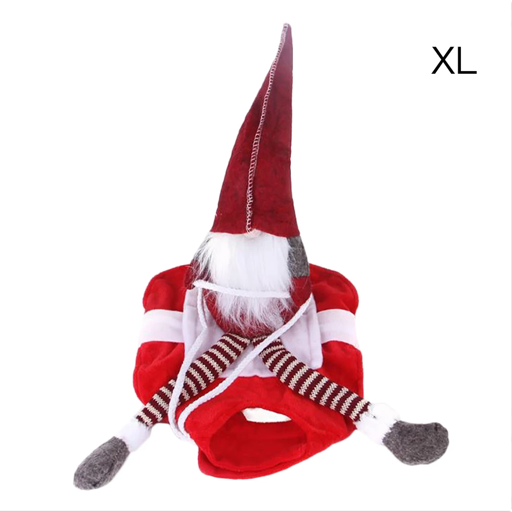 Novelty Pet Dog Cat Christmas Riding Dress Warm Apparel Holiday Party Dress Up Cosplay Clothes Funny Outfit 
Novelty Pet Dog Cat Christmas Riding Dress Warm Apparel Holiday Party Dress Up Cosplay Clothes Funny Outfit