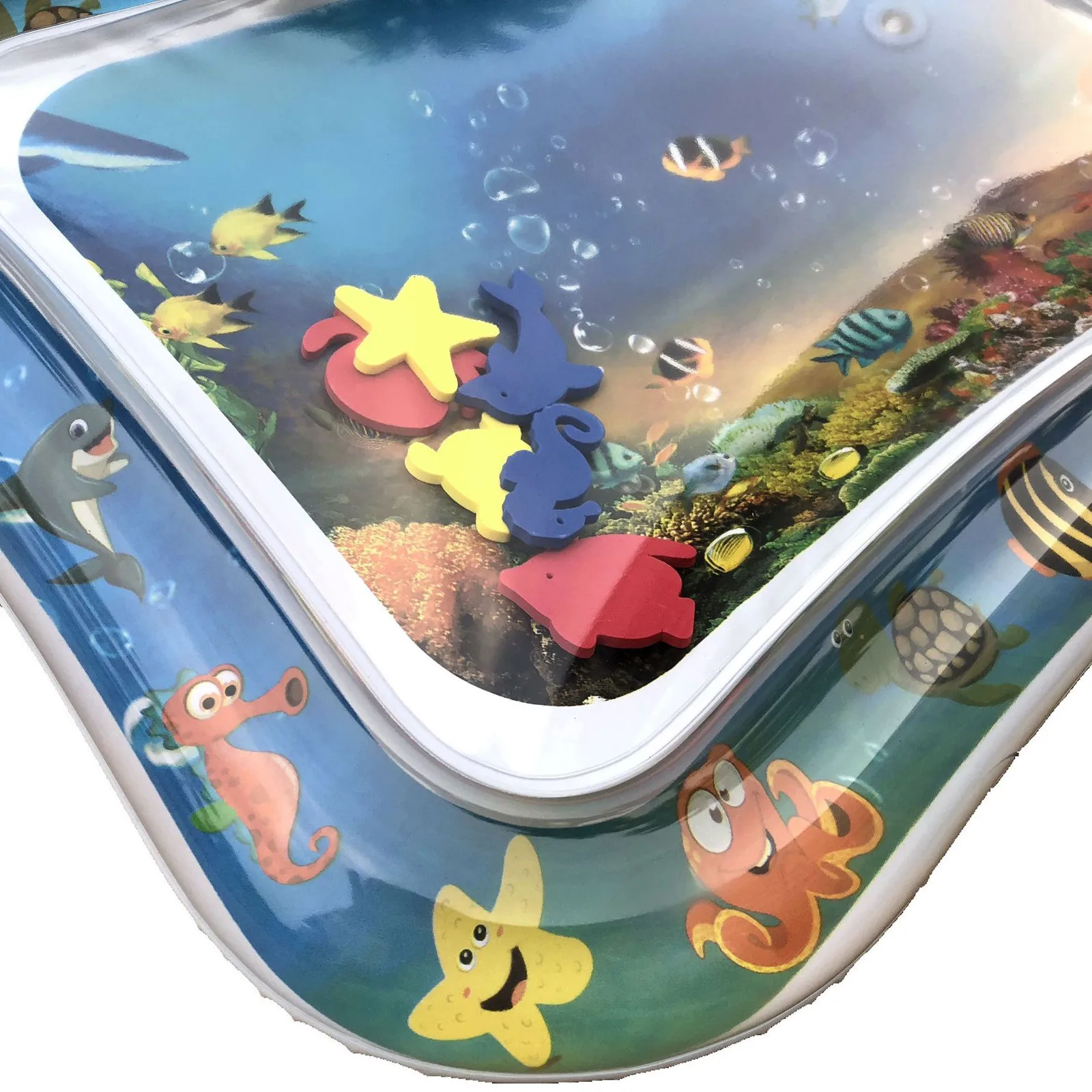 Baby Water Play Mat Inflatable Playmat Thicken Pvc Baby Gym Infant Tummy Time Playmat Toddler Baby Fun Activity Play Center #K 
Baby Water Play Mat Inflatable Playmat Thicken Pvc Baby Gym Infant Tummy Time Playmat Toddler Baby Fun Activity Play Center #K