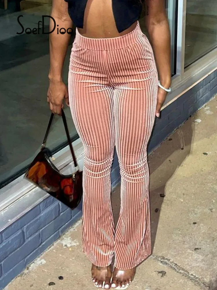 Soefdioo Red Velvet Mid Waist Flare Pants Women Clothes Comfortable Leggings Casual Sport Trousers Fall 2021 Fashion Streetwear
Soefdioo Red Velvet Mid Waist Flare Pants Women Clothes Comfortable Leggings Casual Sport Trousers Fall 2021 Fashion Streetwear