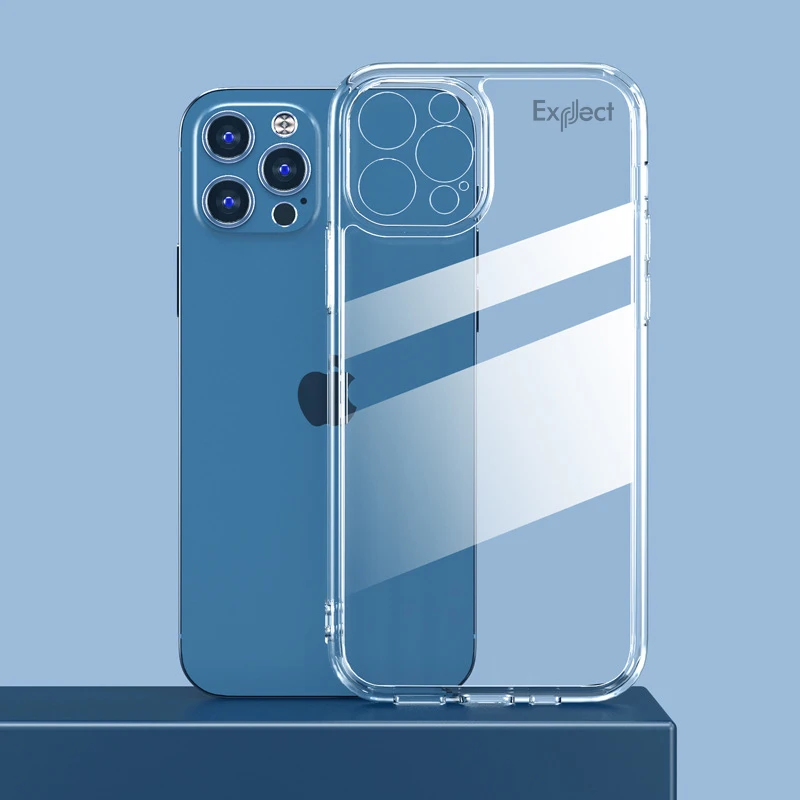 Супертонкий прозрачный телефонный чехол для iPhone 12 Mini для iPhone 12 для iPhone 12 Pro / 12 Pro Max
Супертонкий прозрачный телефонный чехол для iPhone 12 Mini для iPhone 12 для iPhone 12 Pro / 12 Pro Max