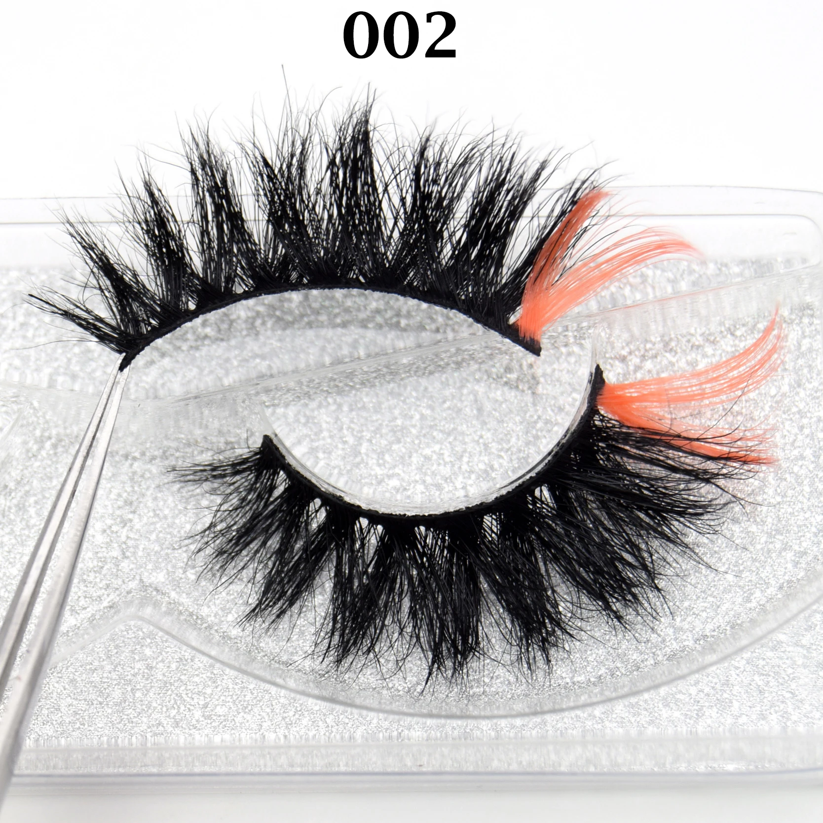 Visofree 3D Color False Lashes Mink Lashes Natural Long Colorful Eyelashes Dramatic Makeup Fake Lash Party Colored Lashes 002
Visofree 3D Color False Lashes Mink Lashes Natural Long Colorful Eyelashes Dramatic Makeup Fake Lash Party Colored Lashes 002