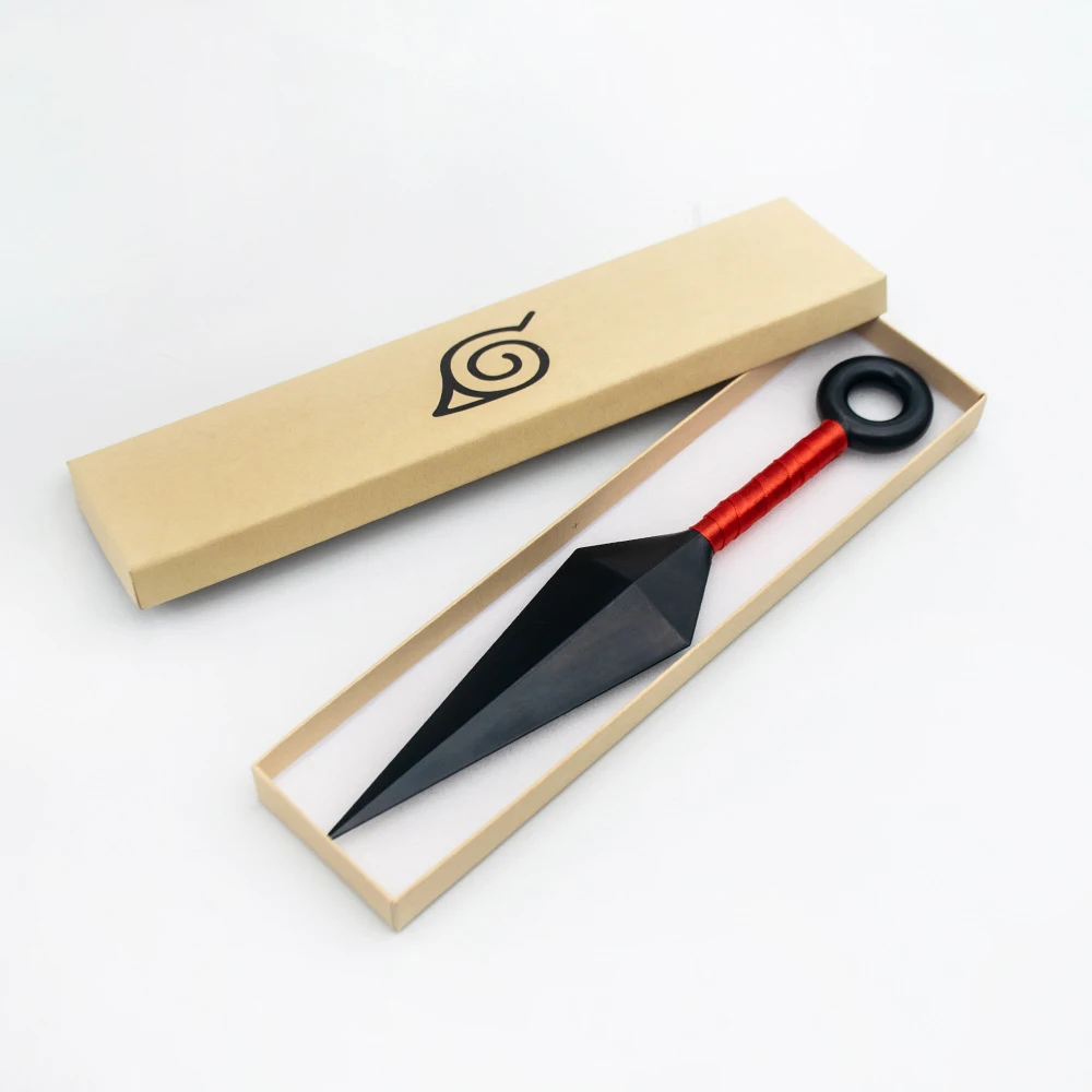 Anime Figures Weapon Throwing Kunai Akatsuki Minato Kakashi Sasuke Adult Ninja Cosplay Props Accessories Toy Gift
Anime Figures Weapon Throwing Kunai Akatsuki Minato Kakashi Sasuke Adult Ninja Cosplay Props Accessories Toy Gift