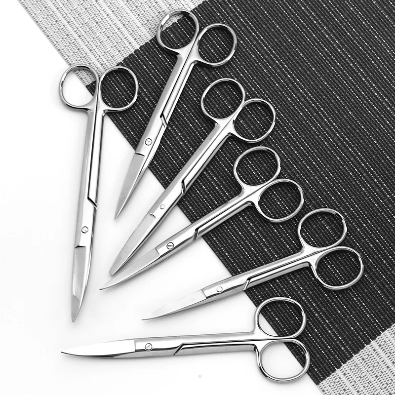 14cm Stainless Steel Scissors Straight Curved Round Tip Beauty Tools Nail Scissor Manicure Makeup Tools
14cm Stainless Steel Scissors Straight Curved Round Tip Beauty Tools Nail Scissor Manicure Makeup Tools