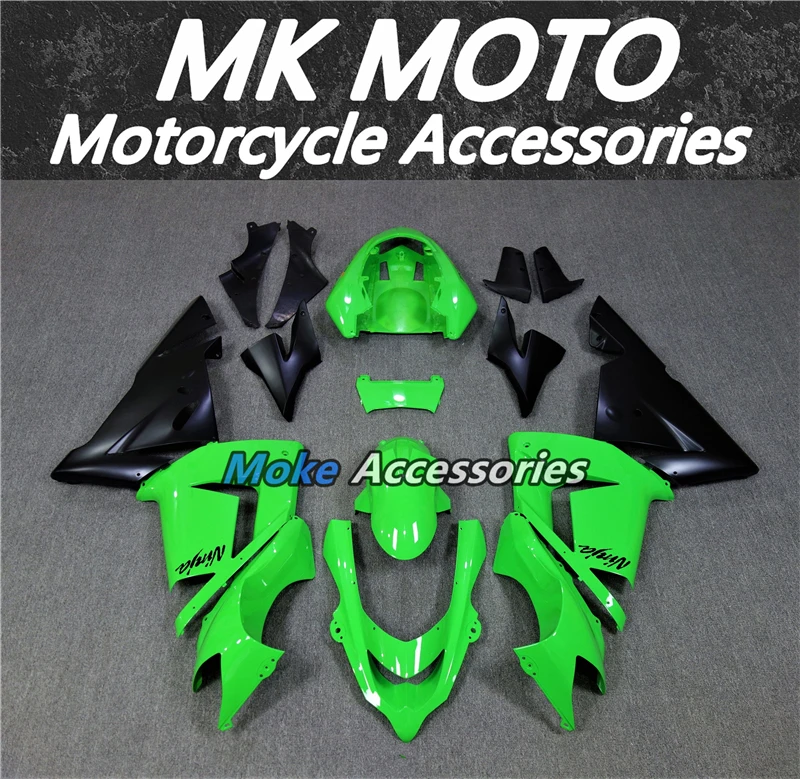 Motorcycle Fairings Kit Fit For zx-10r 2004-2005 Bodywork Set High Quality ABS Injection New Ninja Green Black
Motorcycle Fairings Kit Fit For zx-10r 2004-2005 Bodywork Set High Quality ABS Injection New Ninja Green Black