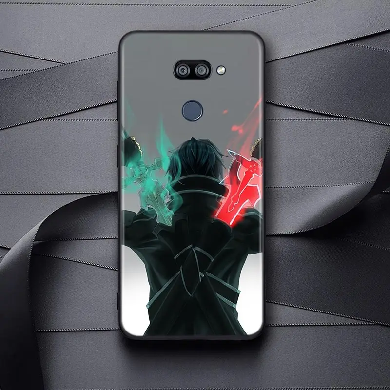Sword Art Online For LG K22 K71 K61 K51S K41S K30 K20 K50S K40S Q60 V60 V50 V40 V35 V30 G8 ThinQ Black Phone Case
Sword Art Online For LG K22 K71 K61 K51S K41S K30 K20 K50S K40S Q60 V60 V50 V40 V35 V30 G8 ThinQ Black Phone Case