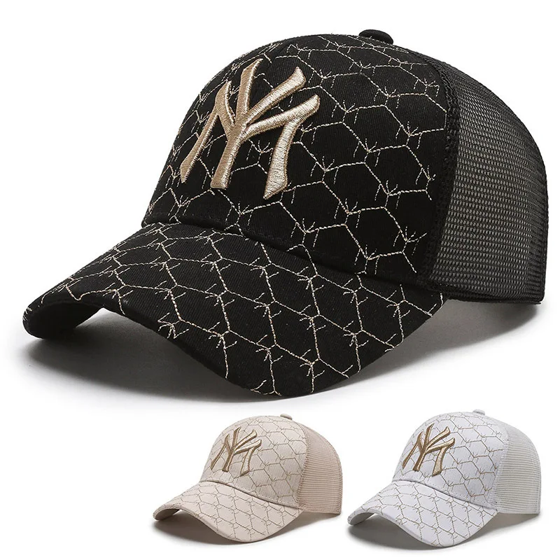 GQILYYBZ сетчатая летняя дышащая мужская бейсболка с золотой вышивкой в Корейском стиле Женская Солнцезащитная шляпа мужские кепки в стиле хип...
GQILYYBZ сетчатая летняя дышащая мужская бейсболка с золотой вышивкой в Корейском стиле Женская Солнцезащитная шляпа мужские кепки в стиле хип...