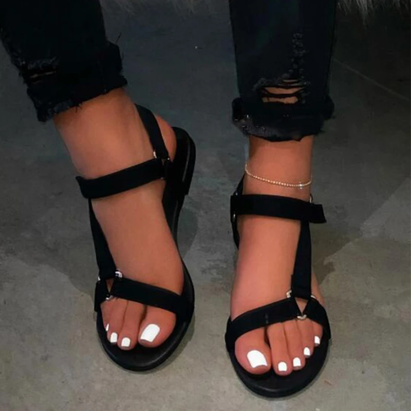 Spring/summer 2020 INS new women canvas stitching flat non-slip slippers outdoor wild beach sandals home durable flip flop
Spring/summer 2020 INS new women canvas stitching flat non-slip slippers outdoor wild beach sandals home durable flip flop