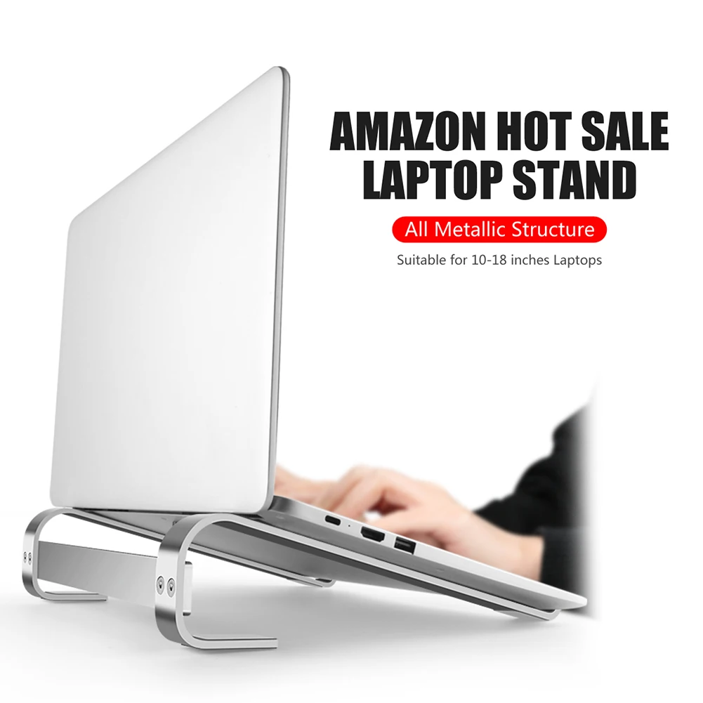 Notebook Holder Cooler Laptop Accessories Non-Slip Laptop Stand Support Notebook PC Holder Bracket Riser for 10-18 inch
Notebook Holder Cooler Laptop Accessories Non-Slip Laptop Stand Support Notebook PC Holder Bracket Riser for 10-18 inch