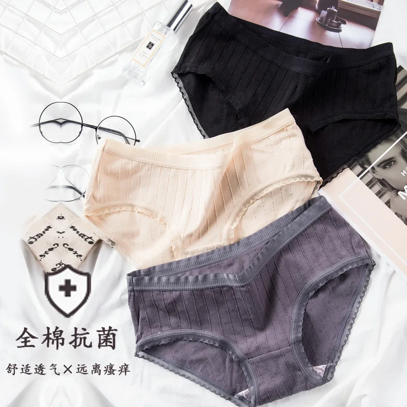 Women Cotton Underwear Fashion Pure Lace European Style Sexy Briefs Comfort Middle Waist Traceless Pantie Sexy Female Lingerie
Women Cotton Underwear Fashion Pure Lace European Style Sexy Briefs Comfort Middle Waist Traceless Pantie Sexy Female Lingerie