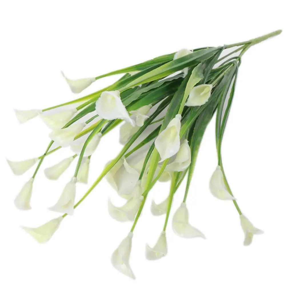 1 Bouquet 5 Branches Artificial Calla Lily Flower Wedding Table Plant Home Decor Home Room Party Decoration Artificial Flowers
1 Bouquet 5 Branches Artificial Calla Lily Flower Wedding Table Plant Home Decor Home Room Party Decoration Artificial Flowers