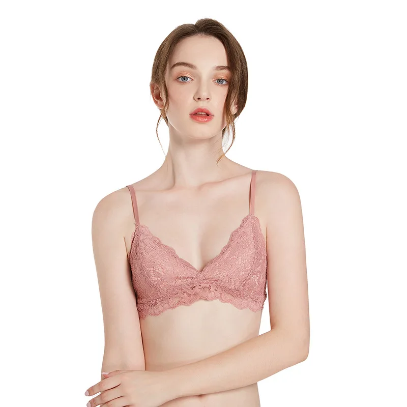 Sexy Seamless Underwear Lace Woman Bralette Without Underwire Comfortable Breathable Backless Bra Ladies Bra Sexy Underwear
Sexy Seamless Underwear Lace Woman Bralette Without Underwire Comfortable Breathable Backless Bra Ladies Bra Sexy Underwear