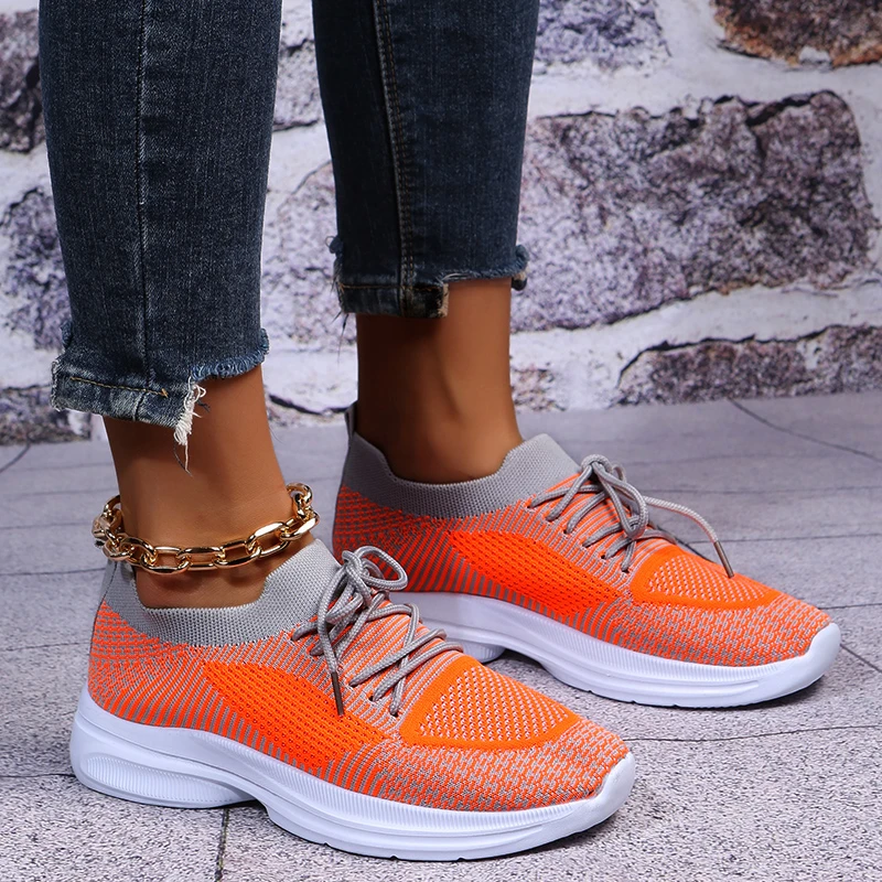 New Autumn Sneakers Women Casual Breathable Sport Shoes Lace Up Loafers Ladies White Sneakers Outdoor Walking Running Shoes
New Autumn Sneakers Women Casual Breathable Sport Shoes Lace Up Loafers Ladies White Sneakers Outdoor Walking Running Shoes