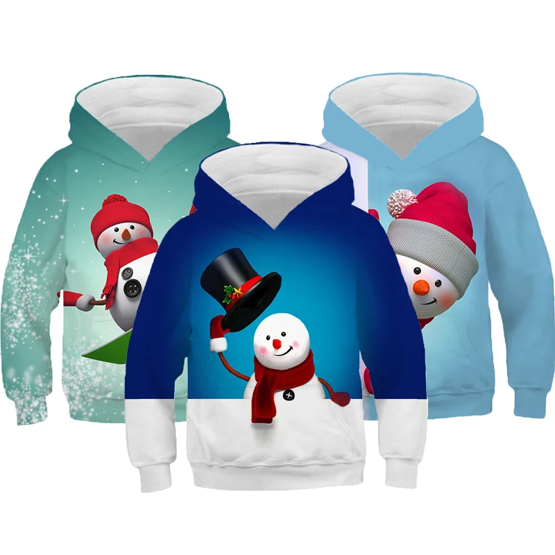 Spring Snowman Hoodies Sweatshirt For Boys And Girls 4-14 Years Cute Cartoon Kids Clothes New Year Children Birthday Present
Spring Snowman Hoodies Sweatshirt For Boys And Girls 4-14 Years Cute Cartoon Kids Clothes New Year Children Birthday Present