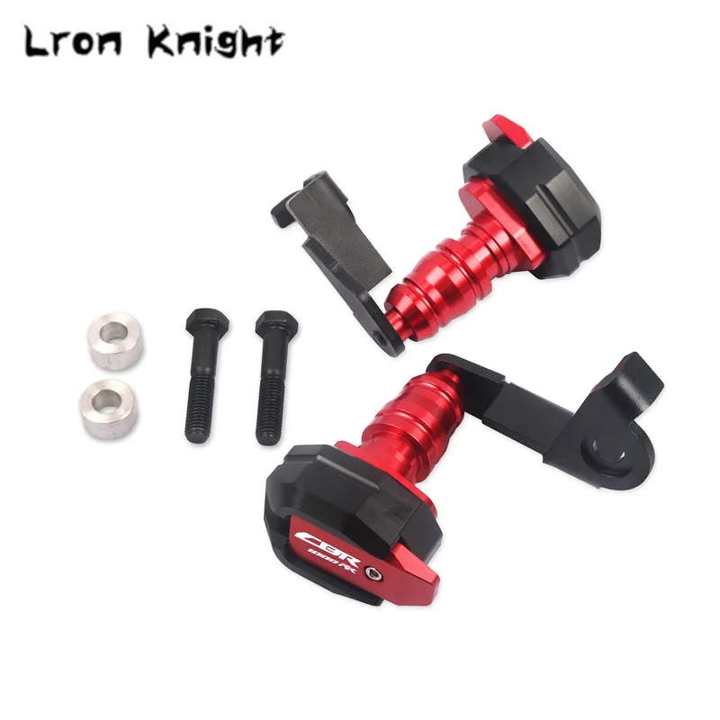 For HONDA CBR1000RR CBR 1000RR CBR1000 RR 2017-2019 Motorcycle Falling Protection Frame Slider Fairing Guard Crash Pad Protector
For HONDA CBR1000RR CBR 1000RR CBR1000 RR 2017-2019 Motorcycle Falling Protection Frame Slider Fairing Guard Crash Pad Protector