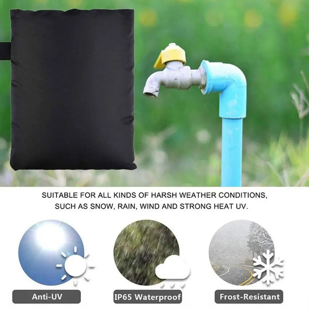 Winter Faucet Cover Antifreeze Oxford Cloth Tap Covers Waterproof faucet Faucet kitch accessories Insulated Frost Protector U7Y6
Winter Faucet Cover Antifreeze Oxford Cloth Tap Covers Waterproof faucet Faucet kitch accessories Insulated Frost Protector U7Y6