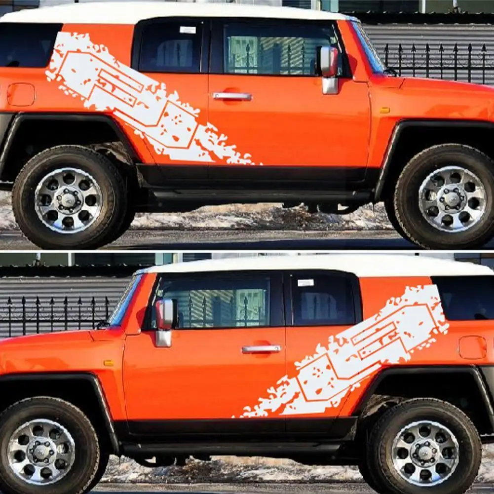 Car Decoration Sticker Is Suitable For Toyotas FJs Decoration CRUISER Decal 2007-2017 Vinyl Sideways Car Sticker Car Q2K1
Car Decoration Sticker Is Suitable For Toyotas FJs Decoration CRUISER Decal 2007-2017 Vinyl Sideways Car Sticker Car Q2K1