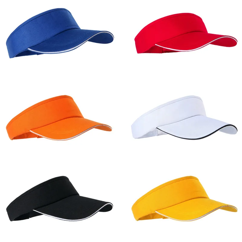 Sun Hats Adjustable Unisex Men Women Plain Sun Visor Sport Golf Tennis Breathable Cap Hat
Sun Hats Adjustable Unisex Men Women Plain Sun Visor Sport Golf Tennis Breathable Cap Hat