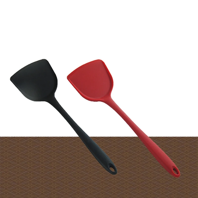 Silicone Turner Creative Universal Non-stick Cooking Turner Kitchen Turner Kitchen Scraper Wide Pizza Shovel Turners Food Lifter
Silicone Turner Creative Universal Non-stick Cooking Turner Kitchen Turner Kitchen Scraper Wide Pizza Shovel Turners Food Lifter