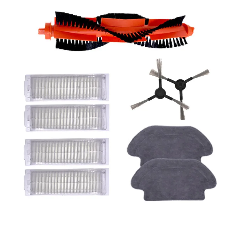 Main Brush Hepa Filter Side Brush Mop Cloth for xiaomi Robot STYJ02YM Mi Mop Pro Conga 3490 Viomi V2 PRO V3 SE V-RVCLM21B
Main Brush Hepa Filter Side Brush Mop Cloth for xiaomi Robot STYJ02YM Mi Mop Pro Conga 3490 Viomi V2 PRO V3 SE V-RVCLM21B