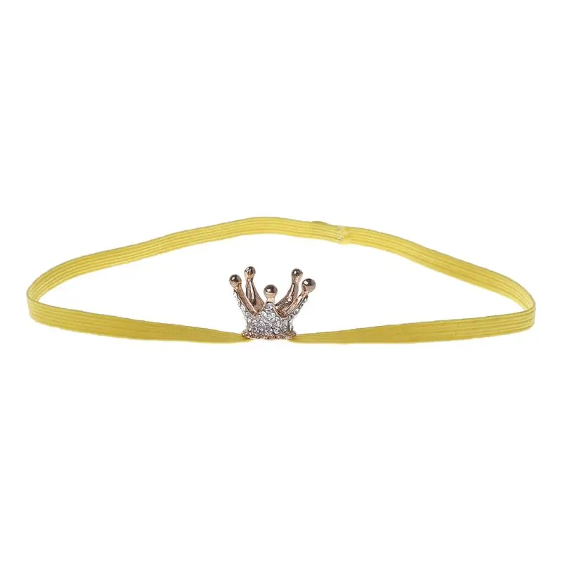 Baby Crown Headband Elastic Hair Band Rhinestone Glittering Fashion Cute Girls Newborn Photography Birthday Party Props 45BF
Baby Crown Headband Elastic Hair Band Rhinestone Glittering Fashion Cute Girls Newborn Photography Birthday Party Props 45BF
