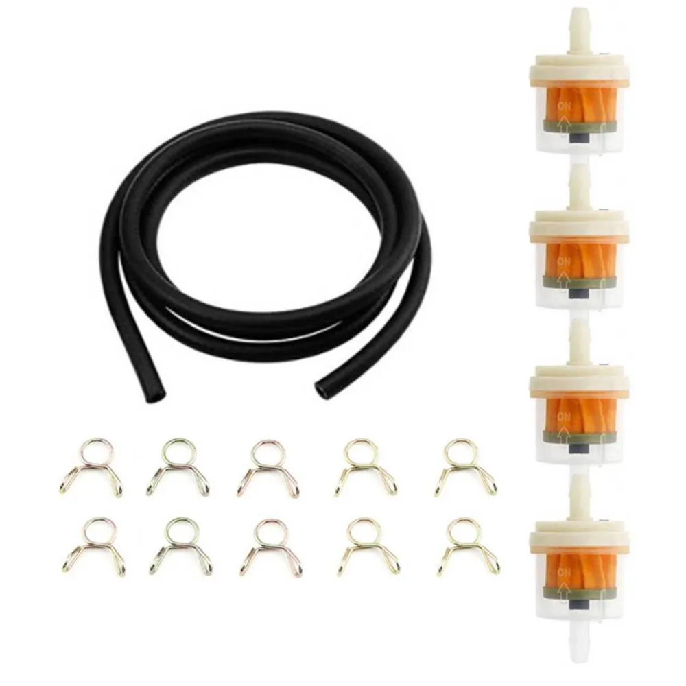 15pcs/set Universal Inline Fuel Petrol Filter Clips With Hose Pipe Quad Dirt Motorbike Replacement Accessories
15pcs/set Universal Inline Fuel Petrol Filter Clips With Hose Pipe Quad Dirt Motorbike Replacement Accessories