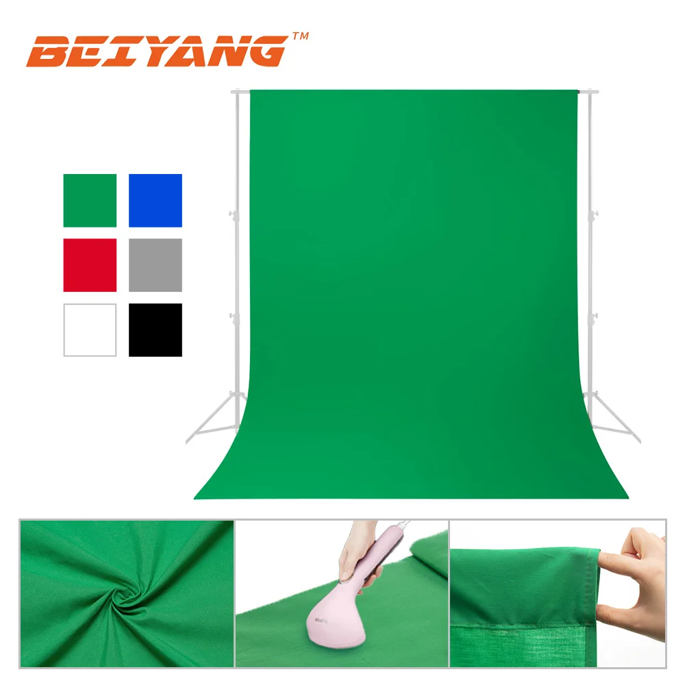 Photo Background Backdrops Green Screen Chromakey Photography Cotton Background Cloth For Photo Studio
Photo Background Backdrops Green Screen Chromakey Photography Cotton Background Cloth For Photo Studio