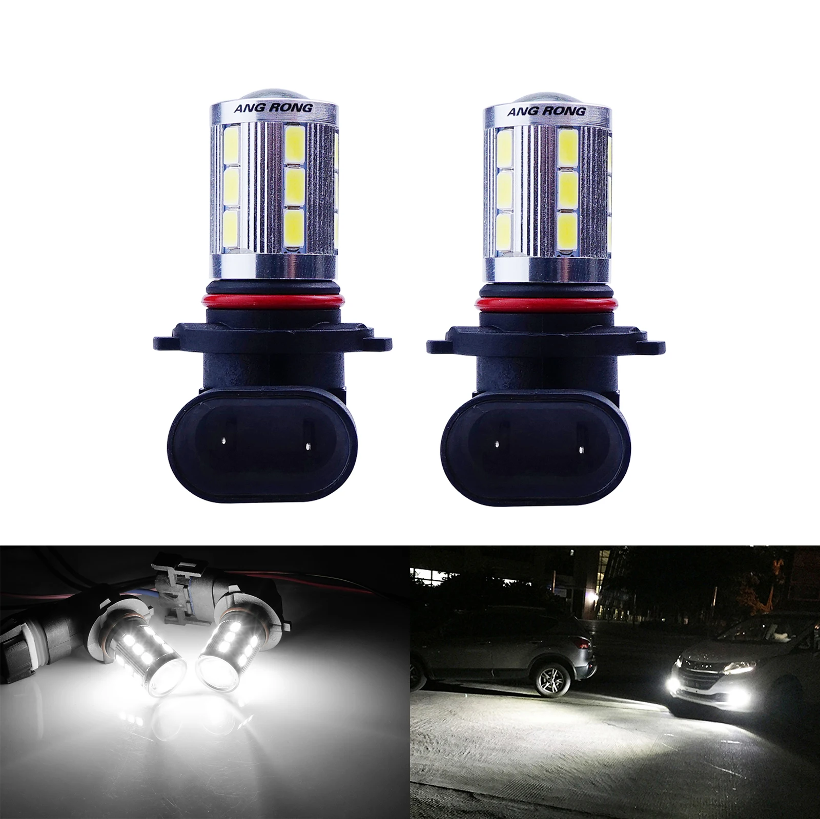 2x HB4 9006 LED 6W Sidelight Fog Daytime Running Light Bulbs DRL 21 SMD 5730 LED high power
2x HB4 9006 LED 6W Sidelight Fog Daytime Running Light Bulbs DRL 21 SMD 5730 LED high power