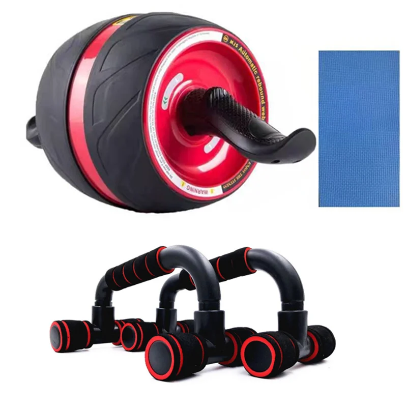 Ab Roller Big wheel push up stand Abdominal Muscle Trainer Fitness Workout Abdominal Muscles Training Home Gym Fitness Equipment
Ab Roller Big wheel push up stand Abdominal Muscle Trainer Fitness Workout Abdominal Muscles Training Home Gym Fitness Equipment