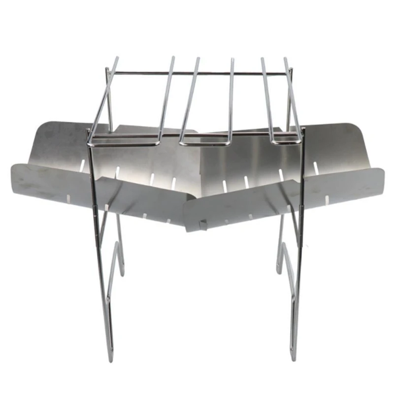 Stainless Steel BBQ Stove Camping Stove Folding Charcoal Barbecue Portable Outdoor Picnic Equipment
Stainless Steel BBQ Stove Camping Stove Folding Charcoal Barbecue Portable Outdoor Picnic Equipment